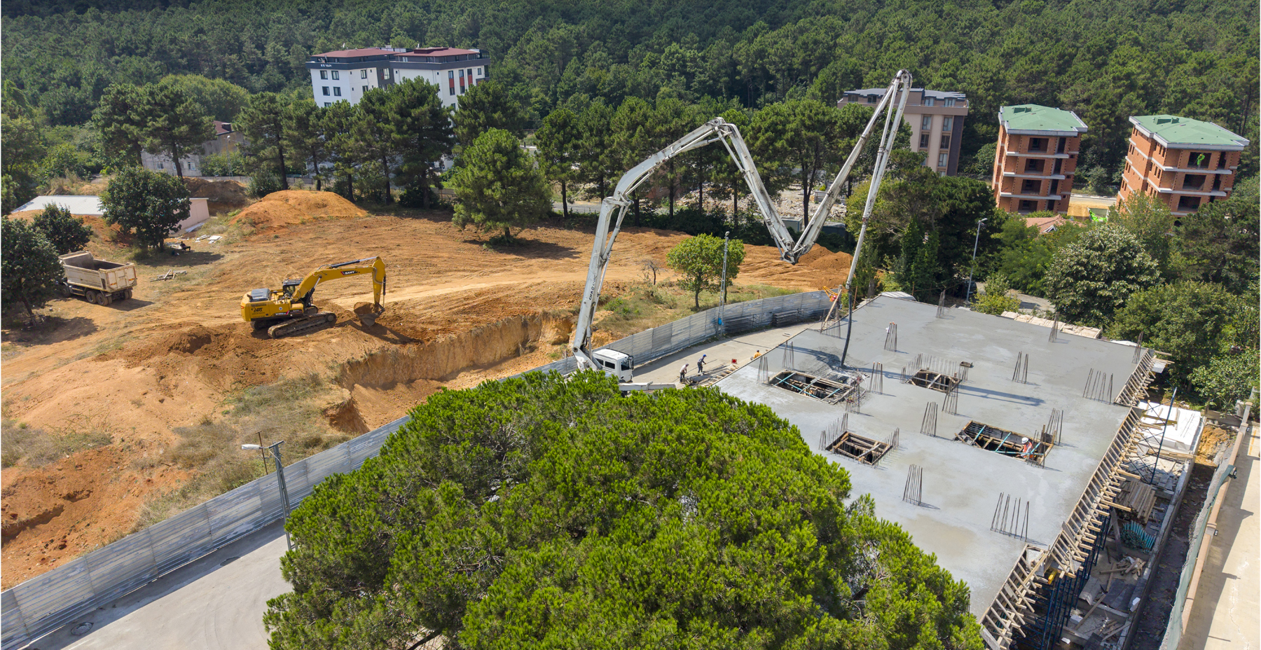 Yedikule İkiz Çamlar Görsel 4